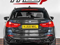 Used BMW 530 M Performance 2018 Black Estate
