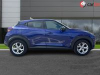 used Nissan Juke 1.0 DIG-T N-CONNECTA DCT 5d 113 BHP 8-Inch Touchscreen, DAB Radio, Rear View Camera, LED Headlights, Rear Park Sensors Magnetic Blue, 17-Inch Alloy Wheels
