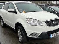 Used Ssangyong (KGM) Korando 149 HP (109 kW) 2014 White SUV