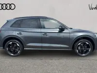 Used Audi Q5 Black Edition 241 HP (177 kW) 2020 Grey SUV
