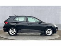 Used Skoda Fabia SE 95 HP (69 kW) 2025 Black Hatchback