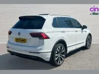 Used VW Tiguan R-line 150 HP (110 kW) 2020 White SUV