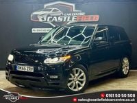Used Land Rover Range Rover Sport HSE 306 HP (225 kW) 2015 Black SUV