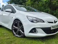 Used Vauxhall Astra GTC Edition 2015 White Coupe