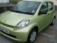 Used Daihatsu Sirion 68 HP (50 kW) 2006 Hatchback