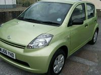 used Daihatsu Sirion 1.0