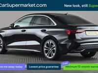 Used Audi A3 S-Line 150 HP (110 kW) 2024 Black Sedan