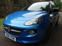 Used Vauxhall Adam 70 HP (51 kW) 2016 Blue Hatchback