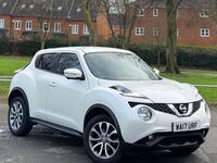Begagnad Nissan Juke Tekna 2017 Vit SUV