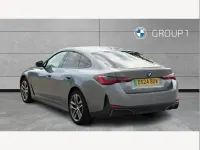 Used BMW i4 Sport Line 210 kW (286 HP) 2024 Grey Sedan
