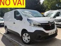 Used Renault Trafic Business 2020 White