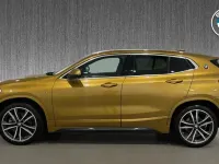Used BMW X2 M Sport 190 HP (139 kW) 2018 Gold SUV