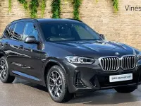 Used BMW X3 M Sport 184 HP (135 kW) 2023 Grey SUV