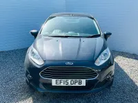 Used Ford Fiesta Zetec 100 HP (73 kW) 2015 Grey Hatchback