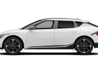 Used Kia EV6 GT-Line S 167 kW (228 HP) 2023 White SUV