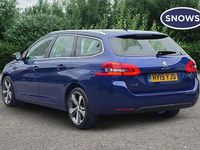 Used Peugeot 308 Allure 131 HP (96 kW) 2019 Magnetic blue