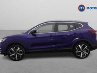 Used Nissan Qashqai Tekna 116 HP (85 kW) 2018 Blue SUV
