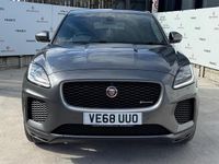 Used Jaguar E-Pace R-Dynamic 180 HP (132 kW) 2018 Grey SUV