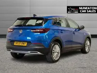 Used Vauxhall Grandland X Business Edition 130 HP (95 kW) 2020 Blue SUV