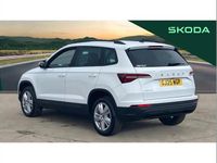 Used Skoda Karoq SE 116 HP (85 kW) 2025 White SUV