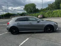 Used Mercedes A180 AMG Line Premium 2019 Grey Hatchback