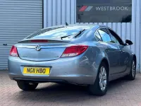 Used Vauxhall Insignia SRi 2011 Silver Hatchback