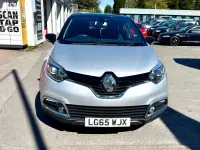 Used Renault Captur Dynamique 90 HP (66 kW) 2015 Silver SUV