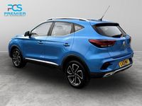 Used MG ZS Exclusive 106 HP (77 kW) 2021 Blue SUV