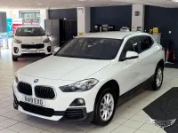 Used BMW X2 Comfort Edition 150 HP (110 kW) 2019 White SUV