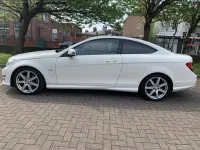 Usado Mercedes C220 AMG 2012 Branco Coupé