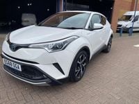 Used Toyota C-HR Design 2019 White SUV