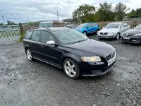 Used Volvo V50 136 HP (100 kW) 2009 Black Estate
