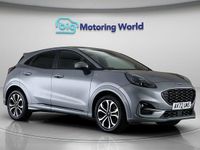 Used Ford Puma ST-Line 125 HP (91 kW) 2022 Silver SUV