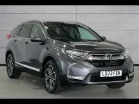 Used Honda CR-V Hybrid 181 HP (133 kW) 2023 Grey SUV