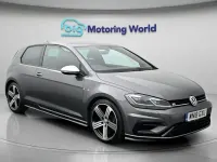 Begagnad VW Golf VII R 310 HK (228 kW) 2018 Grå Halvkombi