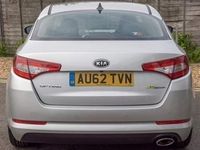 Used Kia Optima 134 HP (98 kW) 2012 Sedan