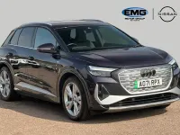 Used Audi Q4 e-tron S-Line 150 kW (204 HP) 2021 SUV