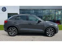 Used VW T-Roc SE 110 HP (80 kW) 2021 Urano grey SUV