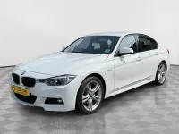 Used BMW 330e M Sport 2018 White Sedan