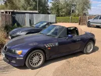 Used BMW Z3 Performance 192 HP (141 kW) 1997 Blue Cabriolet