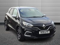 Used Renault Captur Iconic 90 HP (66 kW) 2019 Black/silver  SUV