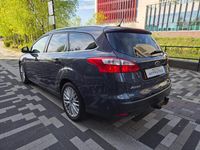 Second-hand Ford Focus Zetec 136 CP (100 kW) 2012 Gri Break