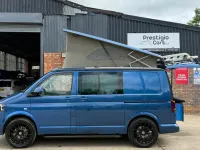 Used VW T5 Highline 140 HP (102 kW) 2013 Blue Van