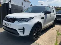 Used Land Rover Discovery HSE 2018 White SUV