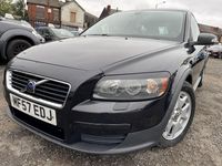 Used Volvo C30 123 HP (90 kW) 2007 Black Hatchback