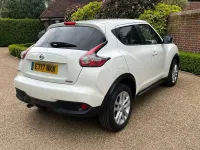 Used Nissan Juke N-Connecta 115 HP (84 kW) 2017 White SUV