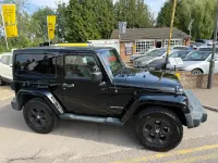 Used Jeep Wrangler Sahara 197 HP (144 kW) 2014 Black SUV