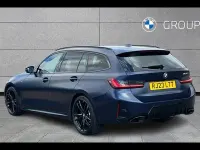 Used BMW M340 M Sport 369 HP (271 kW) 2023 Frozen tanzanite blue Sedan