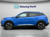 Used Peugeot e-2008 Allure Premium 100 kW (136 HP) 2022 Blue SUV