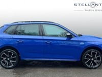 Used Skoda Kamiq Monte Carlo 150 HP (110 kW) 2022 Blue SUV